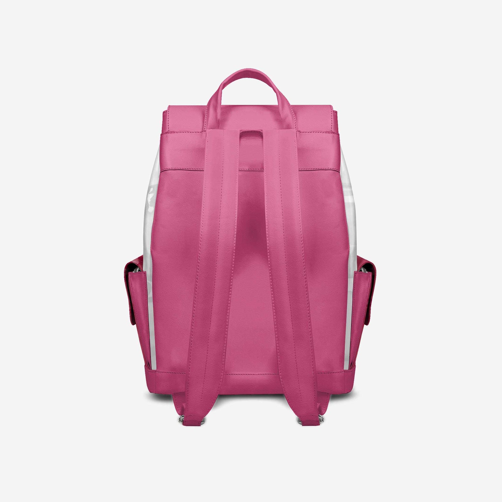 COUTURE Eco Backpack – Pink & White Edition | BYMANYC ® New York