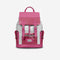 COUTURE Eco Backpack – Pink & White Edition | BYMANYC ® New York