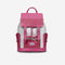 COUTURE Eco Backpack – Pink & White Edition | BYMANYC ® New York