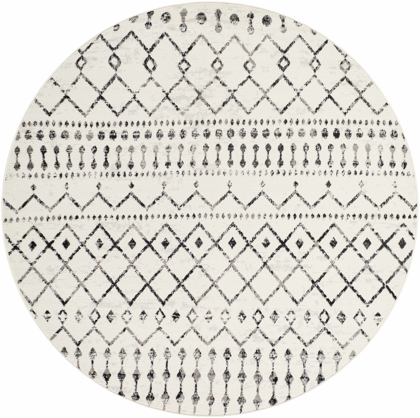 Scandi Moroccan Trellis Rug