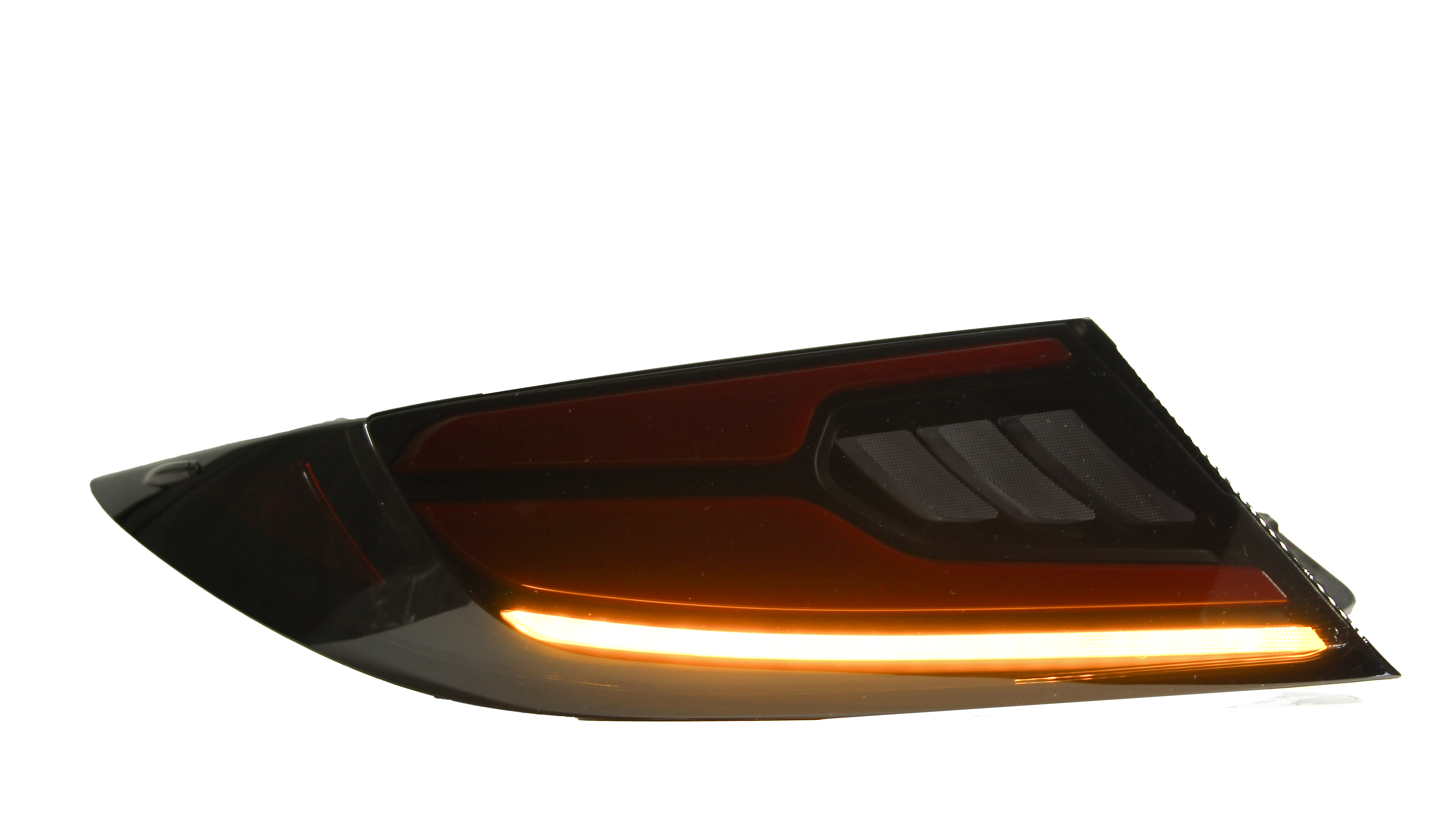 OLM Raiden LED Taillights (Clear Lens/Red Bar) - 2022+ GR86 / BRZ
