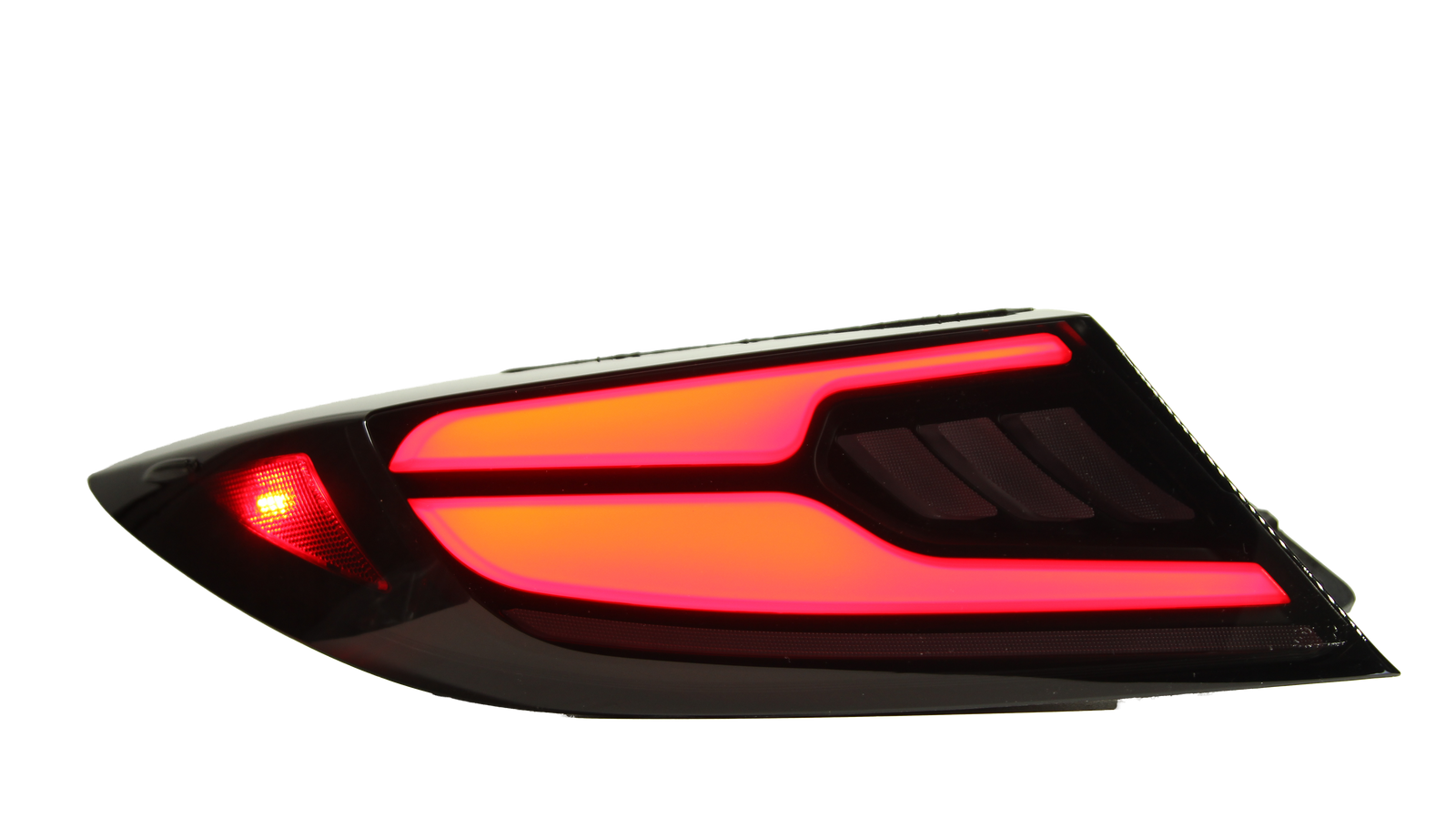 OLM Raiden LED Taillights (Clear Lens/Red Bar) - 2022+ GR86 / BRZ