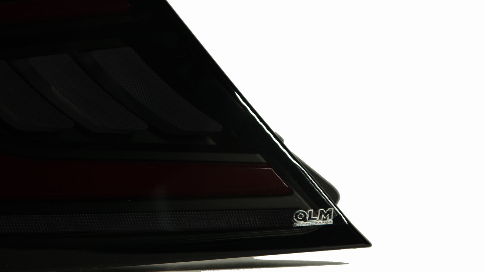 OLM Raiden LED Taillights (Clear Lens/Red Bar) - 2022+ GR86 / BRZ