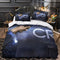 CR7 Cristiano Ronaldo Bedding Set Pattern Quilt Duvet Cover
