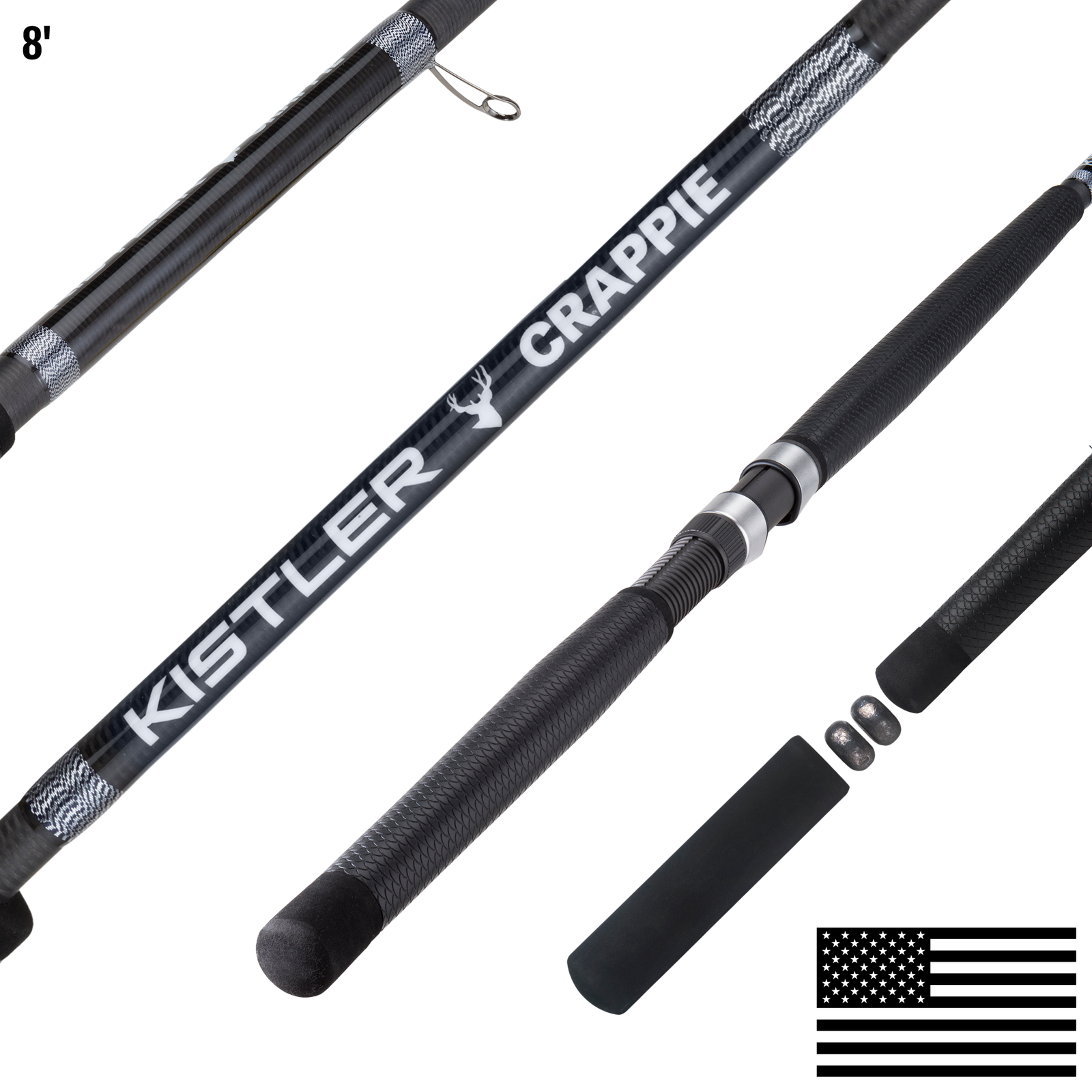 Big Game Crappie Pole