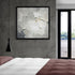 Canvas Print: "Cream Field"