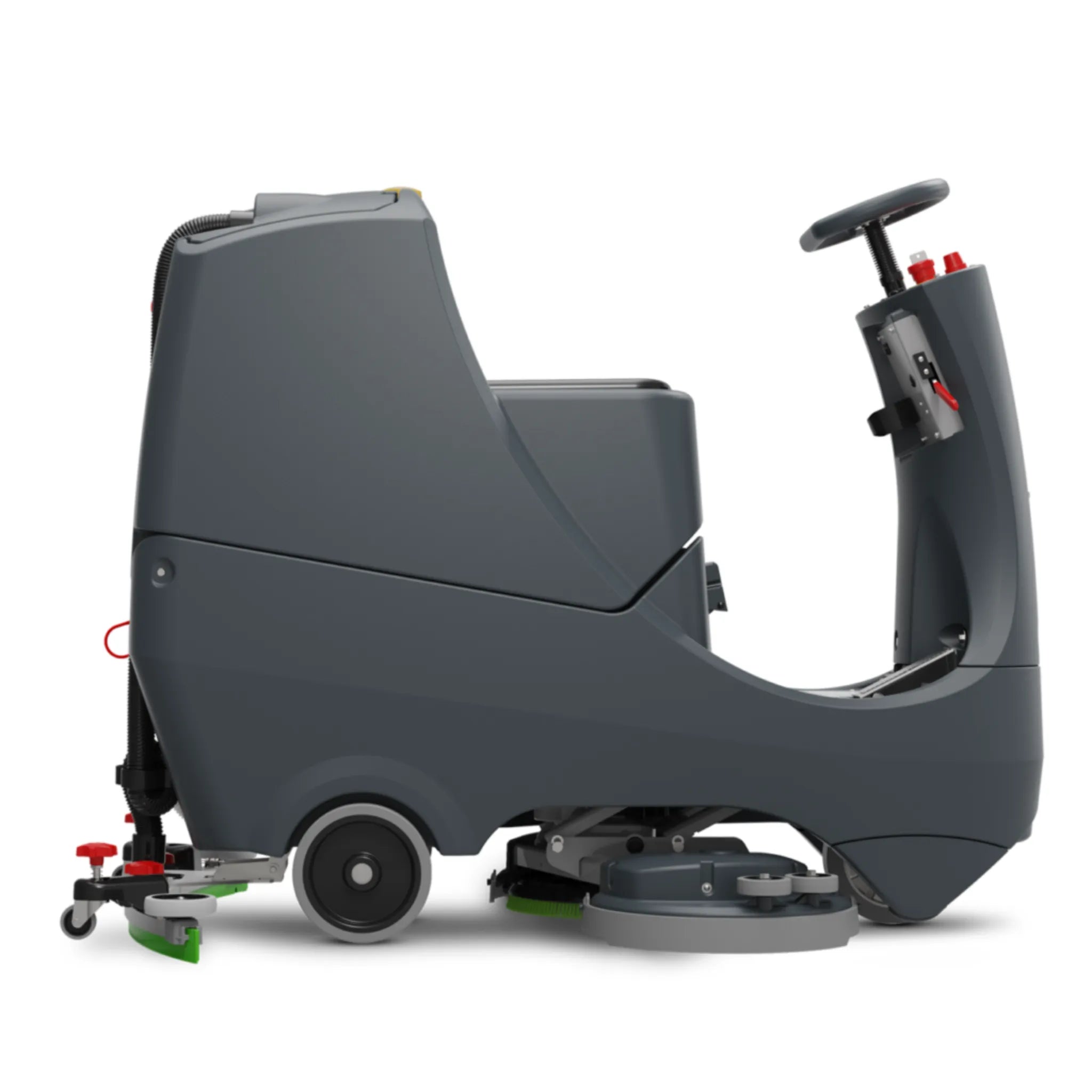 NaceCare CRL 2128/50T 28″ Compact Ride-On Scrubber – 1 NX1K Battery