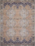 Carrabelle Peach Washable Area Rug - Clearance