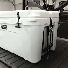 Cooler Tie Down Strap Kit with Stainless Footman/Deck Loops COLOR OPTIONS  | LENGTH OPTIONS