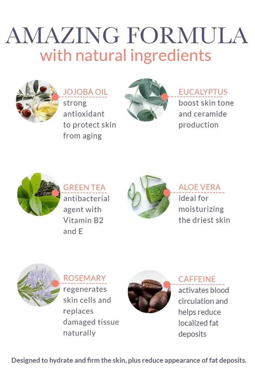 CURVEEZ Anti-Cellulite Gel Body Slimming