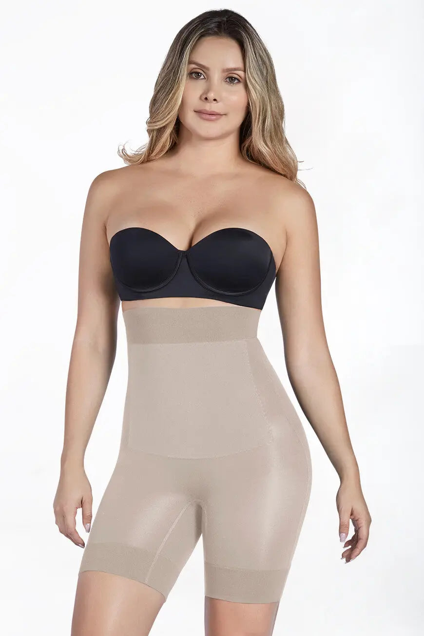 CURVEEZ High Waist Shaper Shorts Thermal