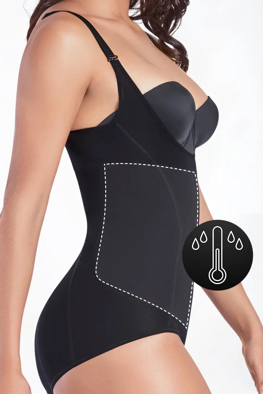 CURVEEZ Bodysuit Hip Hugger Ultra Shaping