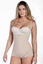 CURVEEZ Lace Bodysuit Hip Hugger