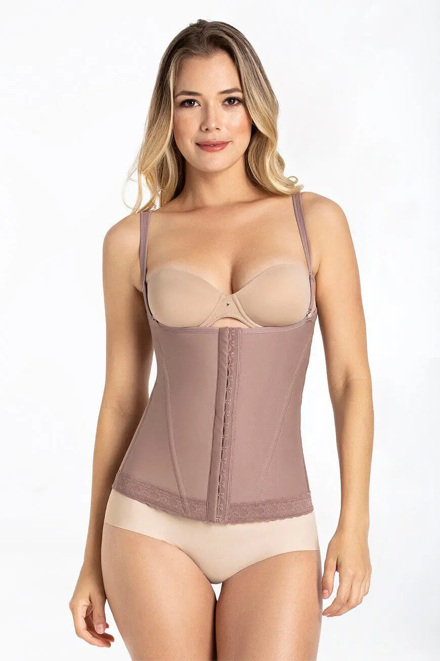 CURVEEZ Open Bust Vest for Women Sculpting