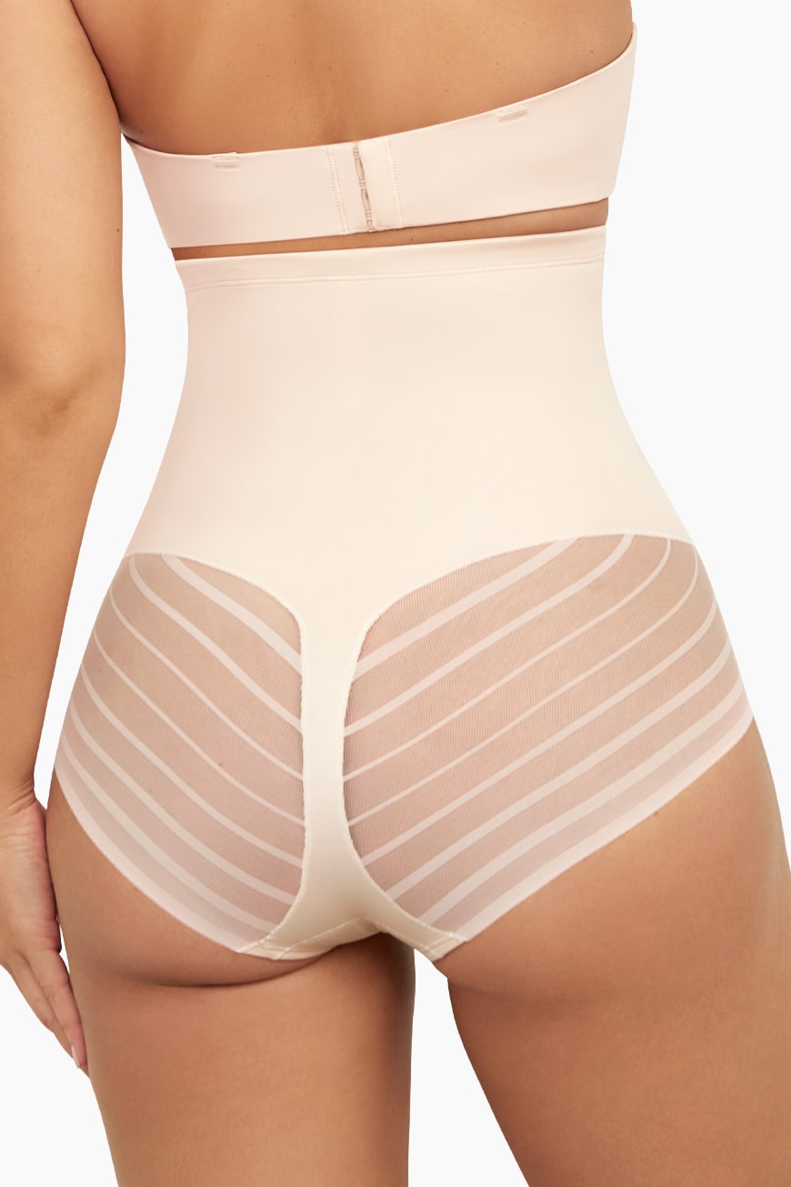 CURVEEZ High Waist Women's Briefs Flawless