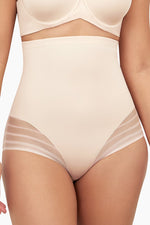 CURVEEZ High Waist Women's Briefs Flawless