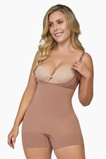 CURVEEZ Shapewear Bodysuit Second Skin Hip Hugger