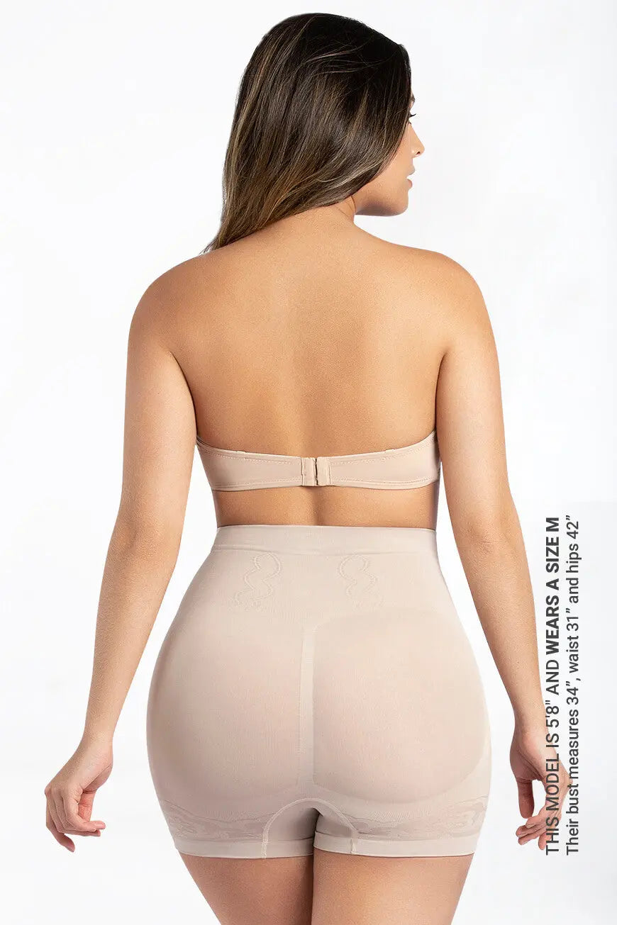 CURVEEZ Boyshorts for Women Everyday Shaping