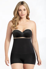 CURVEEZ High Waist Shorts Signature Control