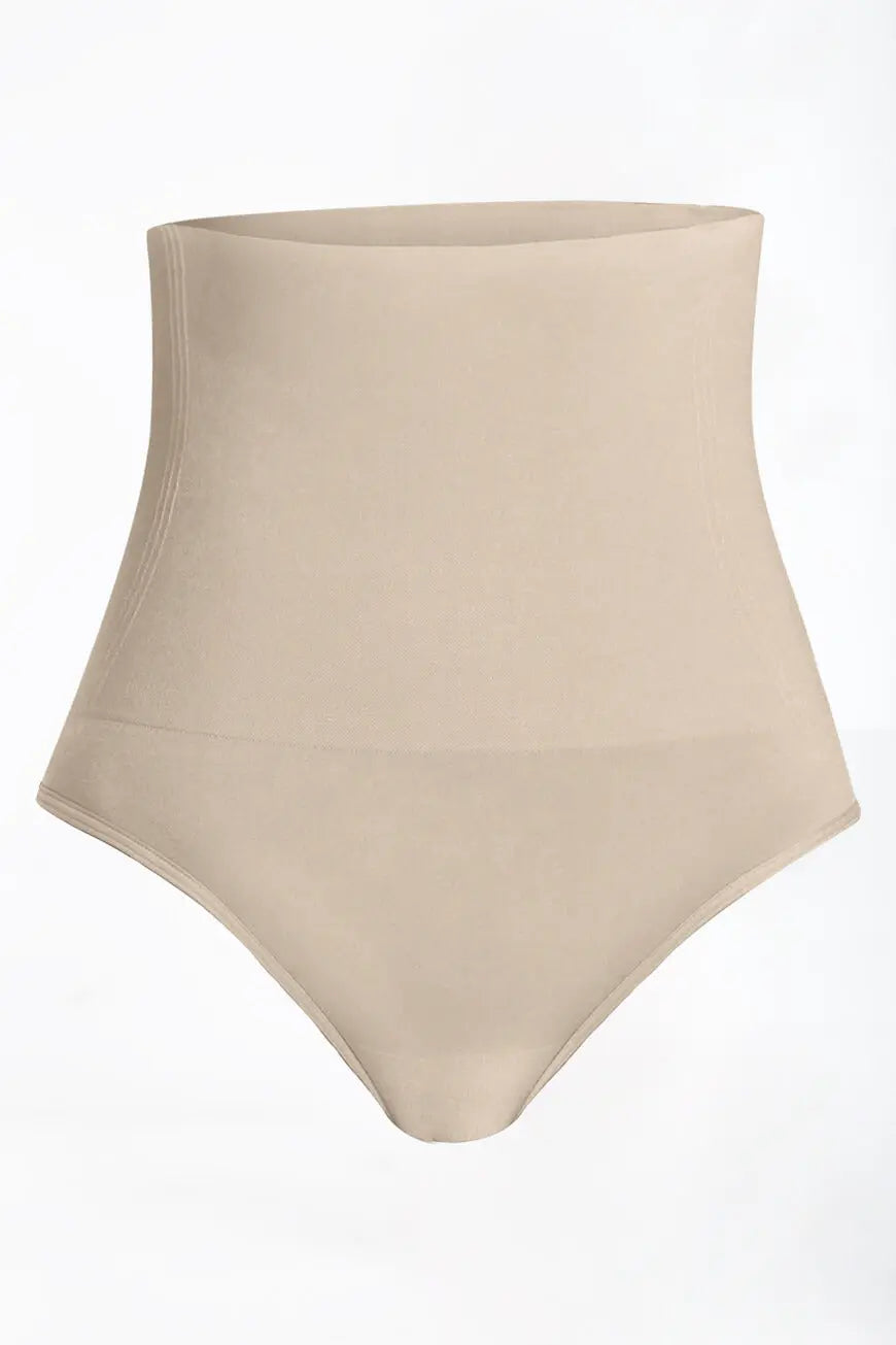 CURVEEZ High Waisted Thong Signature Control