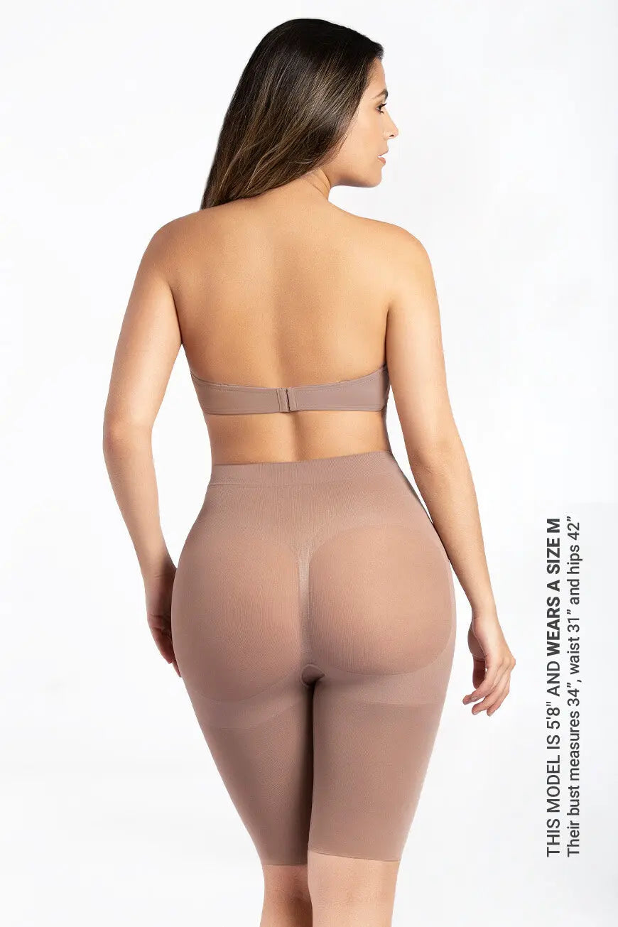 CURVEEZ Thigh Shaper Second Skin