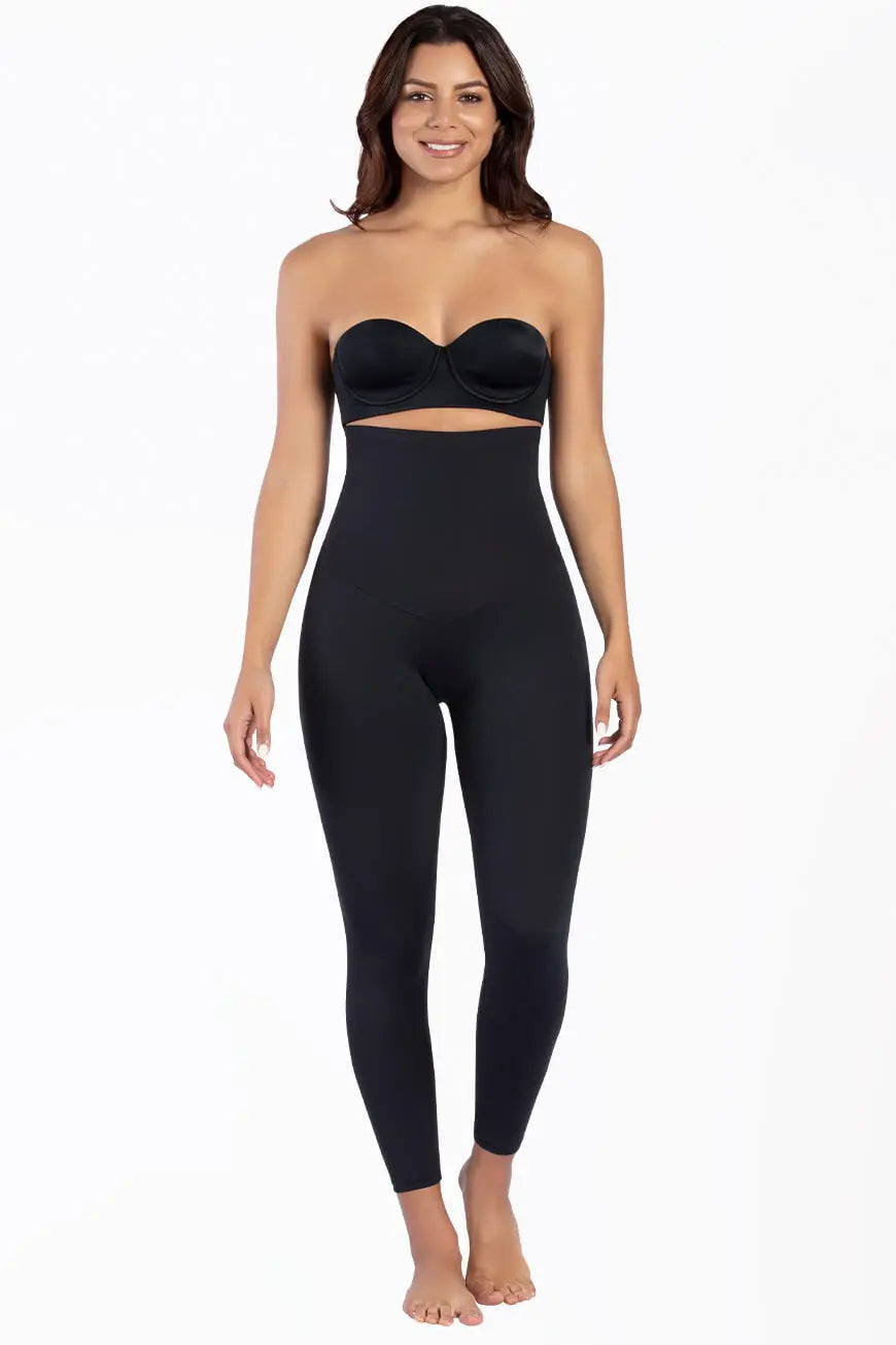 CURVEEZ High Waist Leggings Stunning Shape