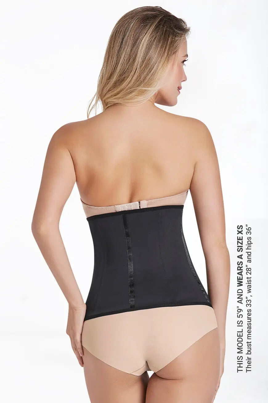 CURVEEZ Waist Trainer for Women Sculpting Latex