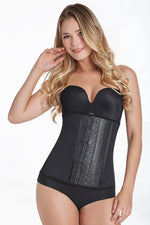 CURVEEZ Waist Trainer for Women Sculpting Latex