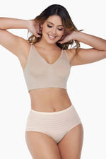 CURVEEZ Daily Striped Briefs