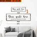 Upgrade Your 'Custom Quote' (Style 1) Canvas To 20x60 Inches