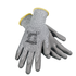 Cut-Resistant Safety Work Gloves with Polyurethane Dipped Palms - Pack of 12