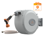 Retractable Garden Hose Reel-5/8 in-65ft