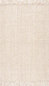 Senneterre Bleached Jute Rug