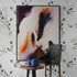 Canvas Print: "Velvet Bloom II"