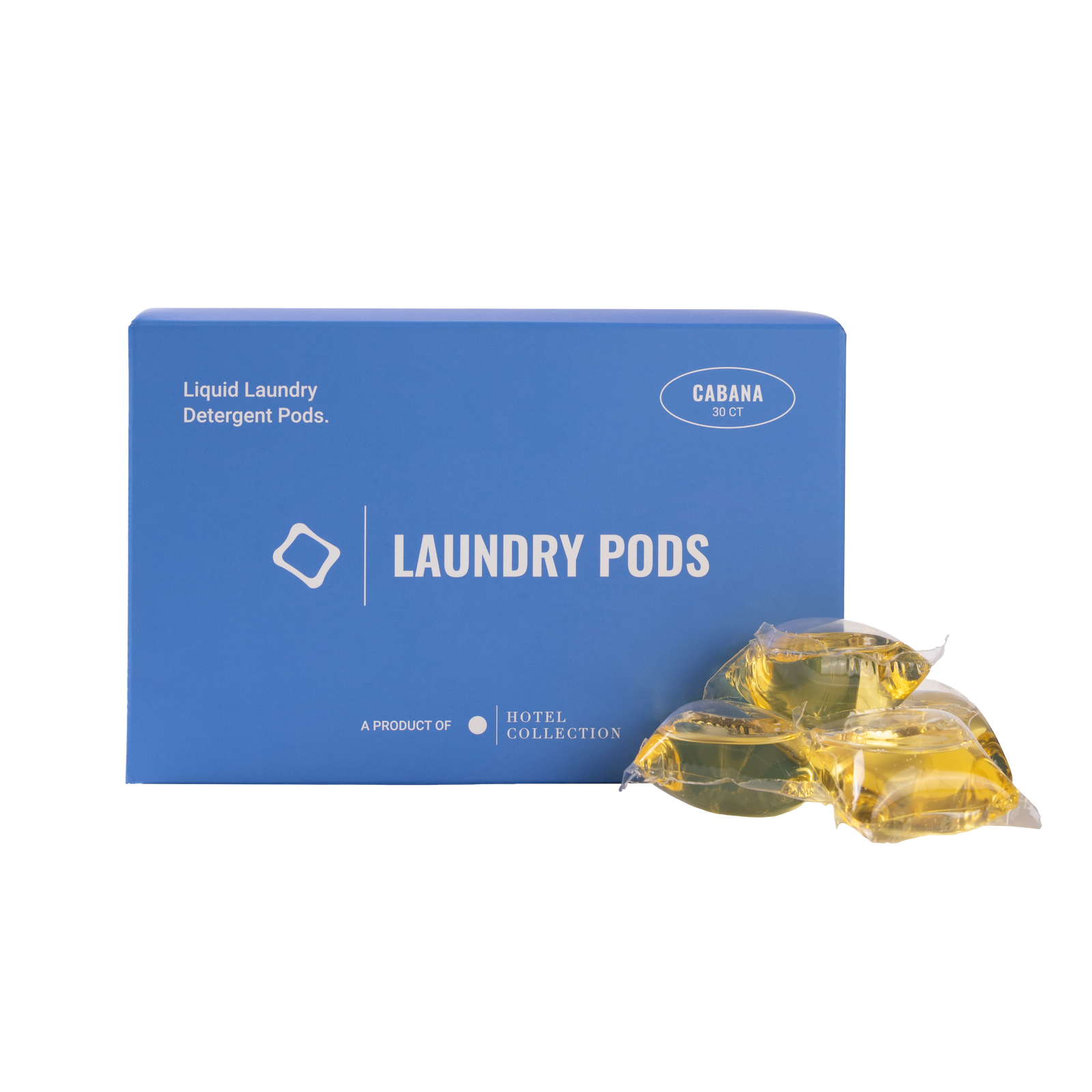 Pure Luxury Fragrance Laundry Cabana Pods - 30 Pack