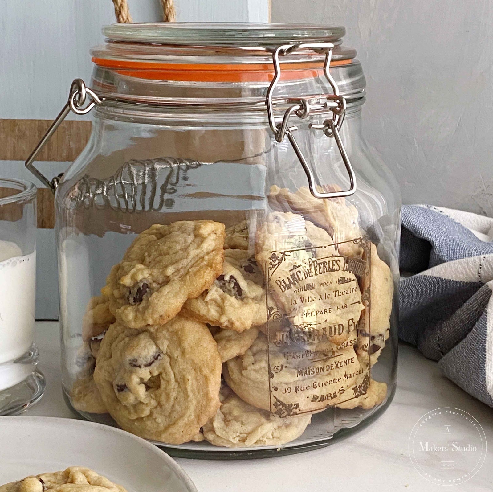 Cafe Chocolat - Mesh Stencil 8.5x11