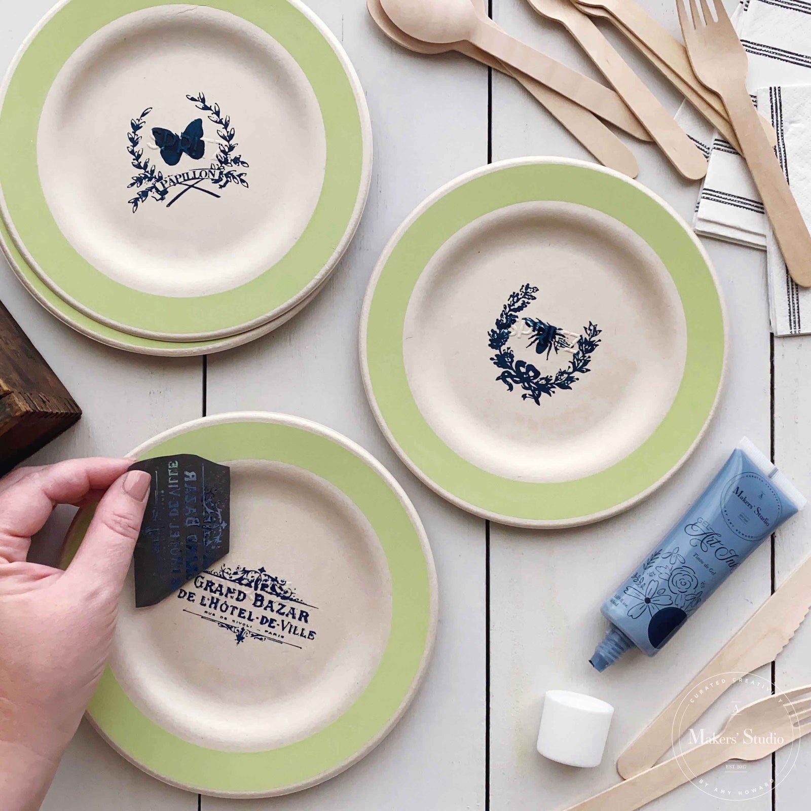 Cafe Chocolat - Mesh Stencil 8.5x11