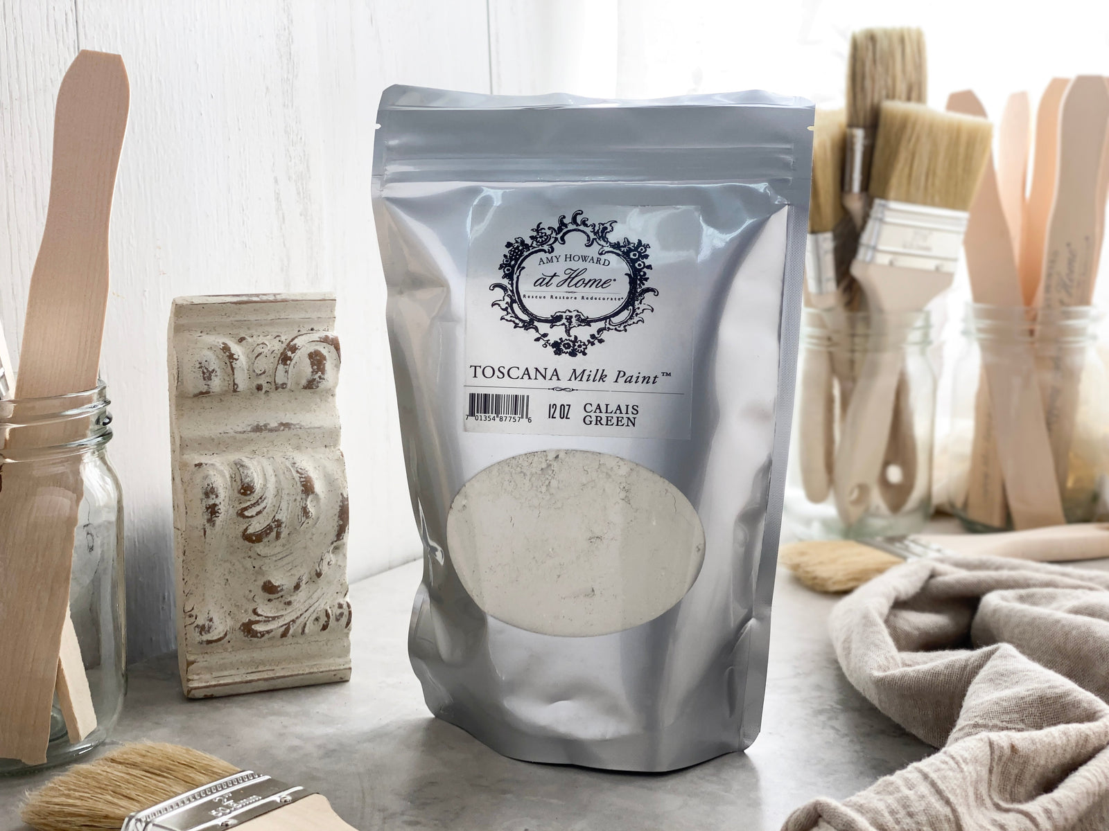 Toscana Milk Paint - Calais Green