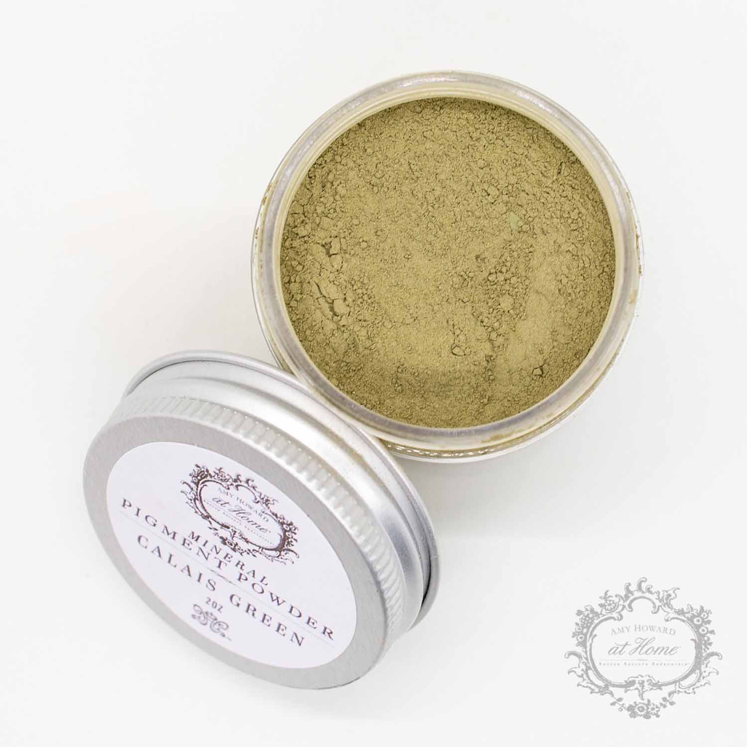 Pigment Powder - Calais Green