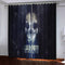 Call of Duty Pattern Curtains Blackout Window Drapes