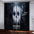 Call of Duty Pattern Curtains Blackout Window Drapes