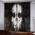 Call of Duty Pattern Curtains Blackout Window Drapes