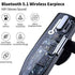 Bluetooth 5.1 Wireless Headset Noise Cancelling Hands Free Earphone