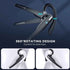 Bluetooth 5.1 Wireless Headset Noise Cancelling Hands Free Earphone