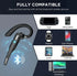 Bluetooth 5.1 Wireless Headset Noise Cancelling Hands Free Earphone