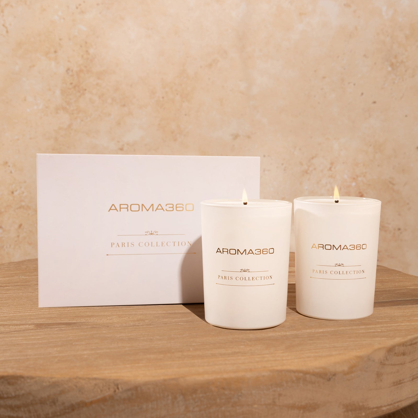 Paris Collection Candle Duo Pure Luxury Fragrance