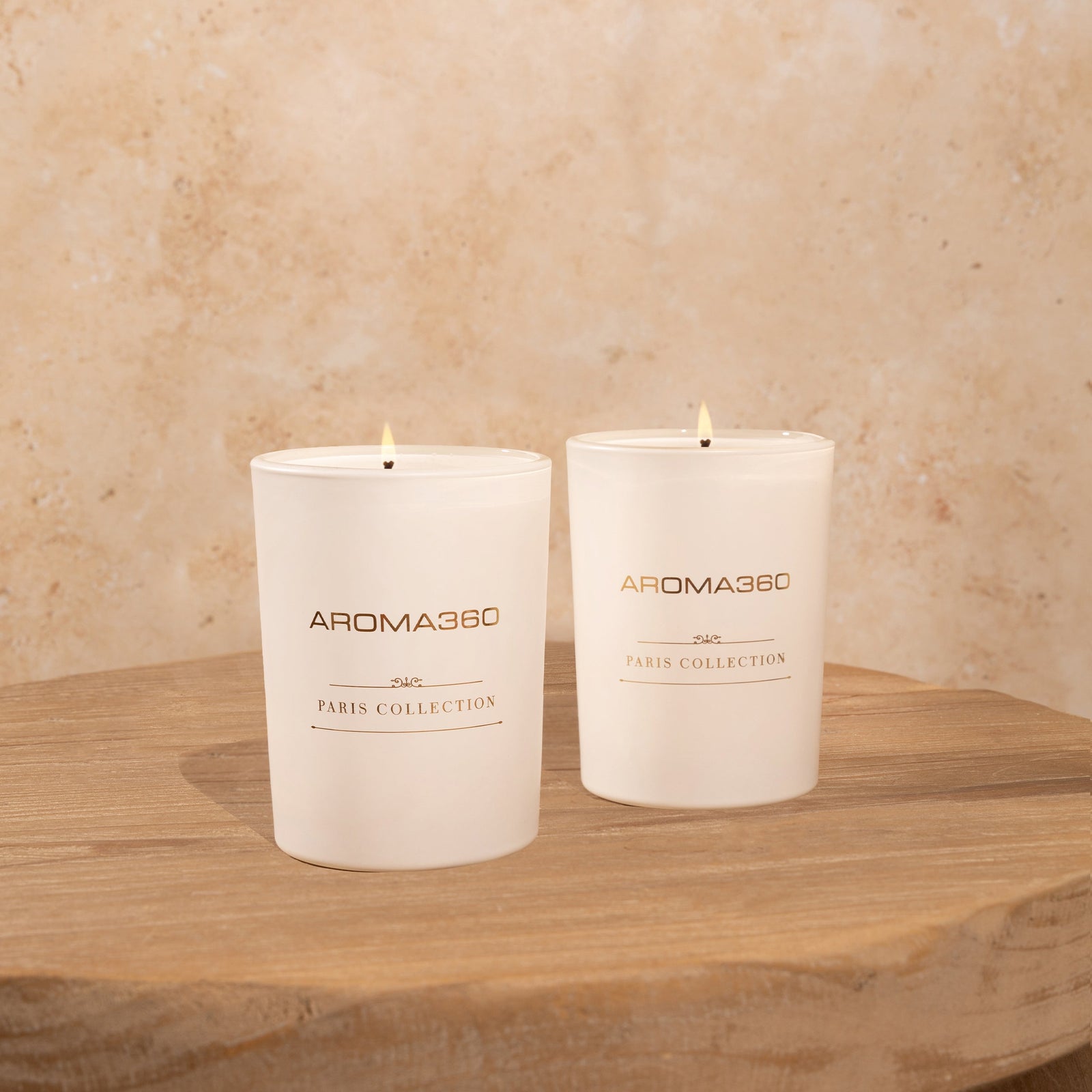 Paris Collection Candle Duo Pure Luxury Fragrance