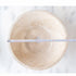 Cappuccino Beige Marble V-Shape Tapered Sink Polished  (D)16" (H)6"