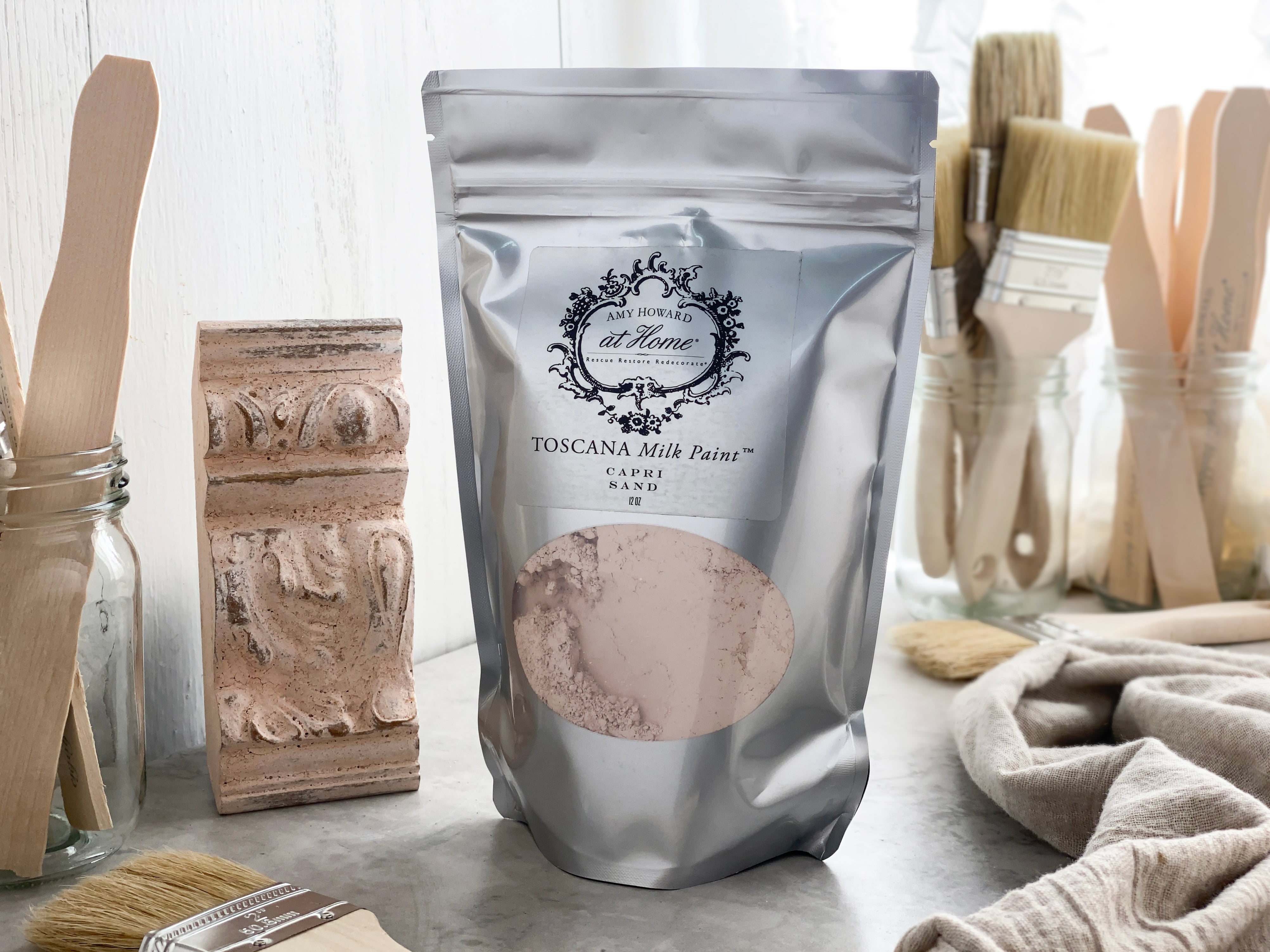 Toscana Milk Paint - Capri Sand