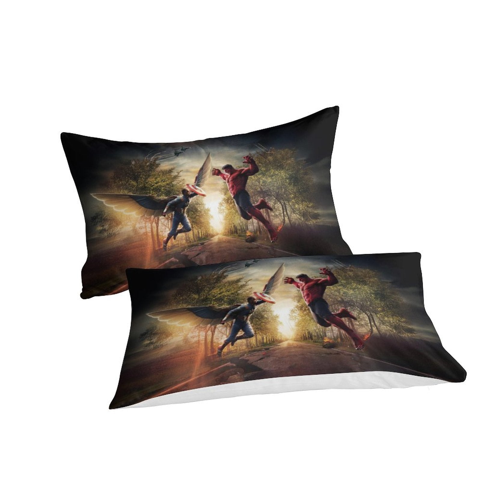 Captain America Brave New World Bedding Set Quilt Cover Without Filler